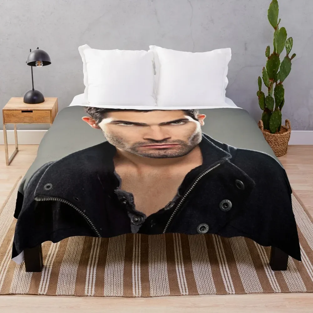 

logo tyler for film serem hoechlin drama aksi Throw Blanket for babies bed plaid Large Blankets