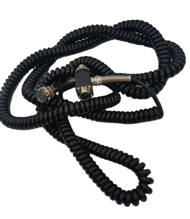 

High Quality New Sonic Sensor Cable PN 2725497 7 Needles and 7 Holes T-shaped for Asphalt Paver Part