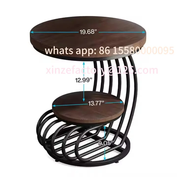 طاولة جانبية للمكتب لغرفة المعيشة وغرفة النوم قابلة للتخصيص