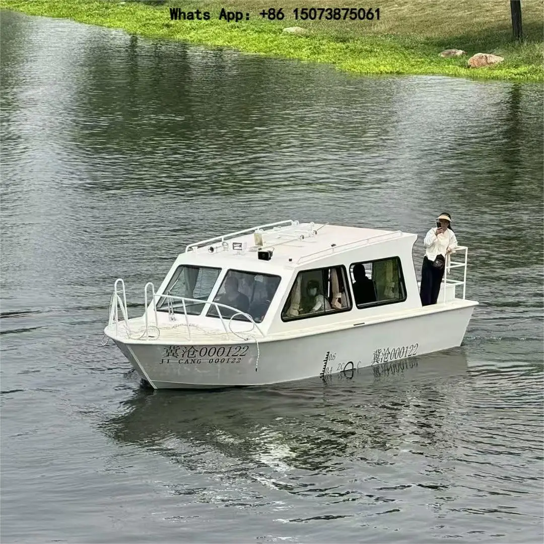 Whole Sale  Low Price Tourism Leisure Boat Cruise Ships for Entertainment