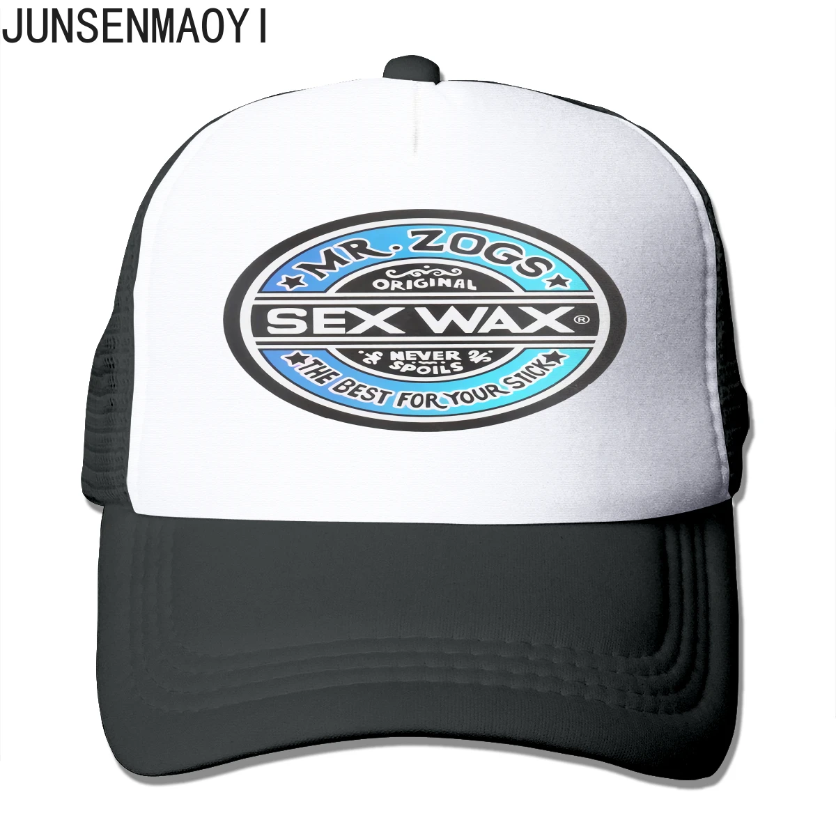 Mr Zogs Surfing Sex Wax White Cool 872 Baseball Cap Trucker Hats Caps  For Boy Man Women's Bucket Hat Parent-child Sun Hat