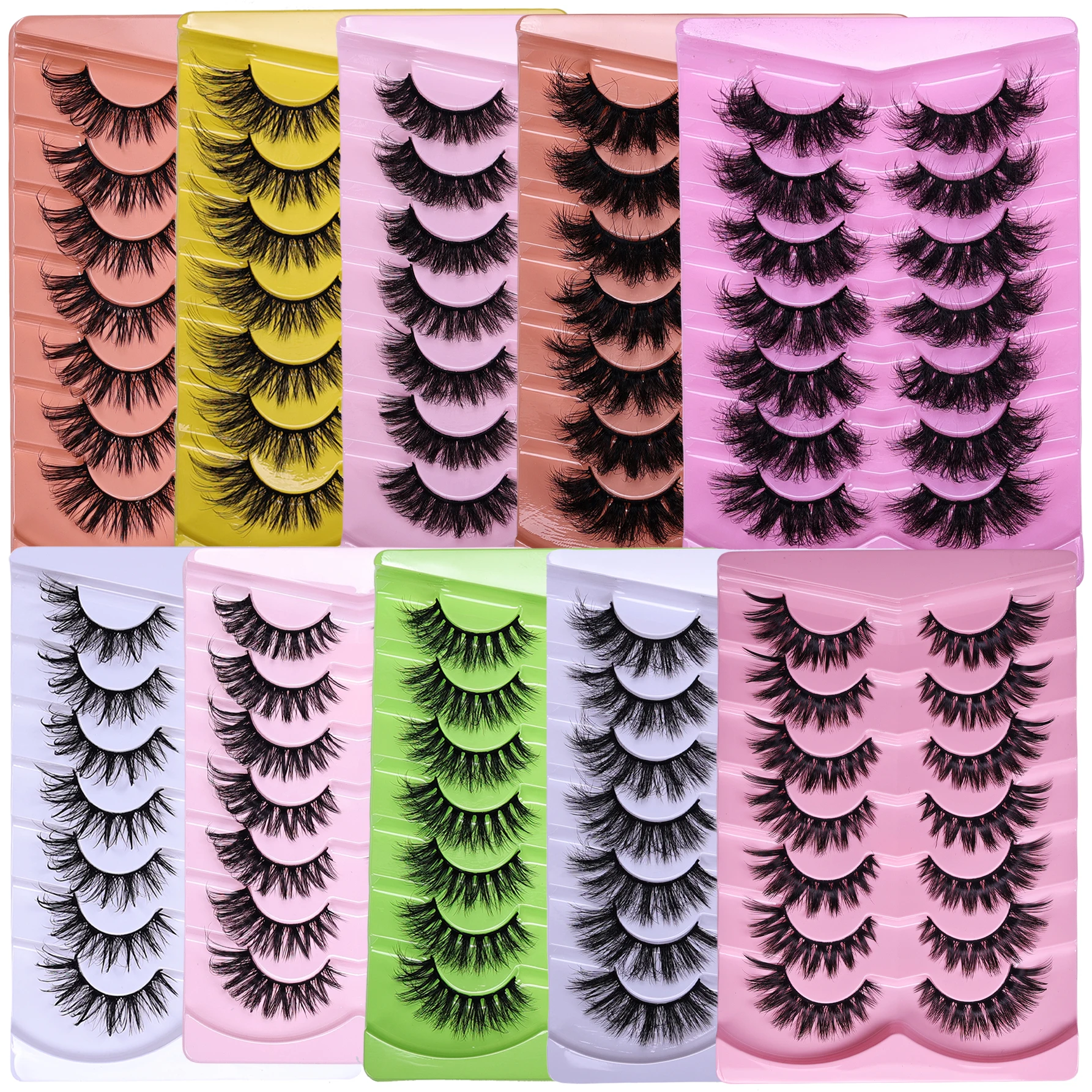 ขนตาปลอมแคทอาย เหมาะสําหรับการแต่งหน้าในโอกาสรายวันหรือพิเศษ นํากลับมาใช้ใหม่ได้ อวบอ้วนและมีประสิทธิภาพเต็มรูปแบบ