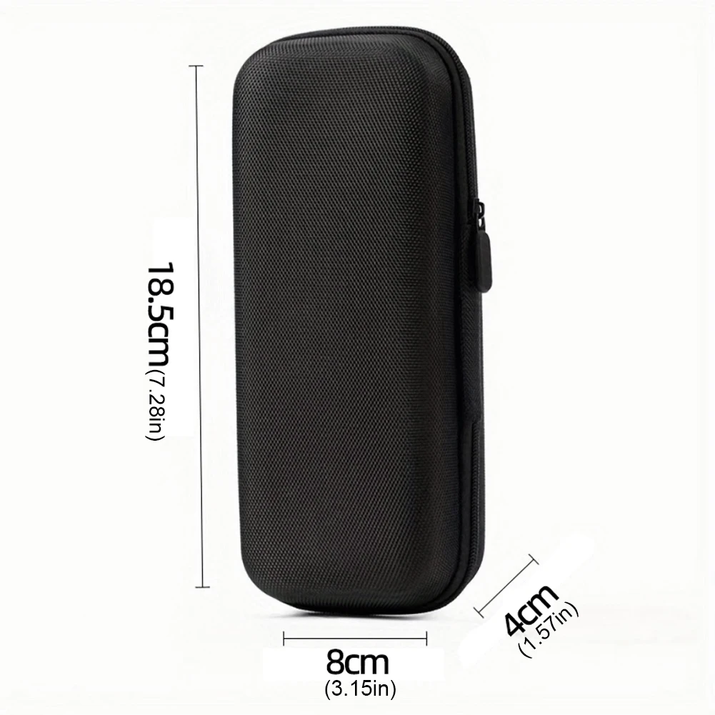 Borsa portaoggetti con guscio rigido Borsa da trasporto per disco rigido antigraffio Resistente all'usura Caricatore portatile Custodia per disco U Gadget tecnologici Custodia con cerniera