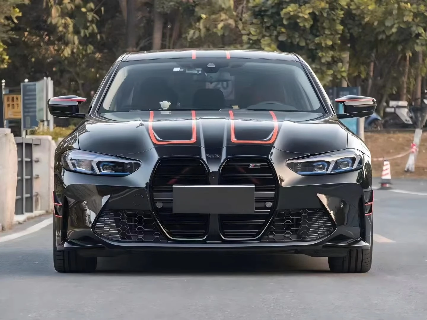 

Body Kit Suitable for the 2023-2024 Model Year 3 Series G20/G28 LCI Versions; Upgraded to the M3 Series