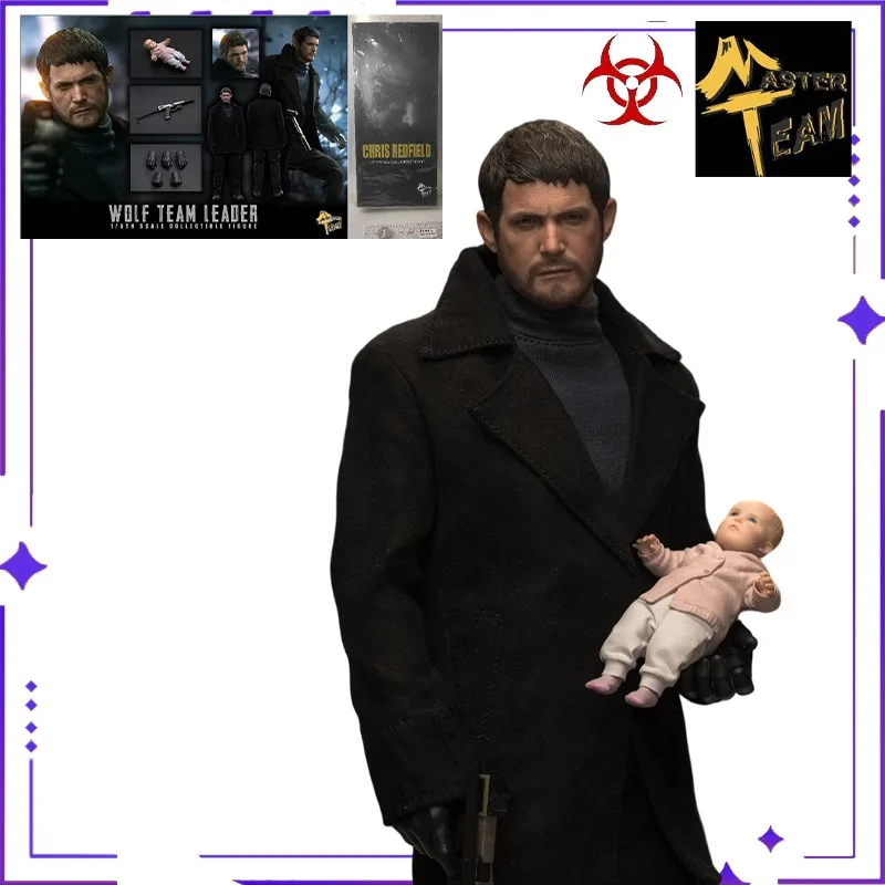 

SWTOYS Original Authentic Resident Evil/Chris Redfield Figure/1/6 Game Mobile Doll Model Handmade Toy Gift Collection