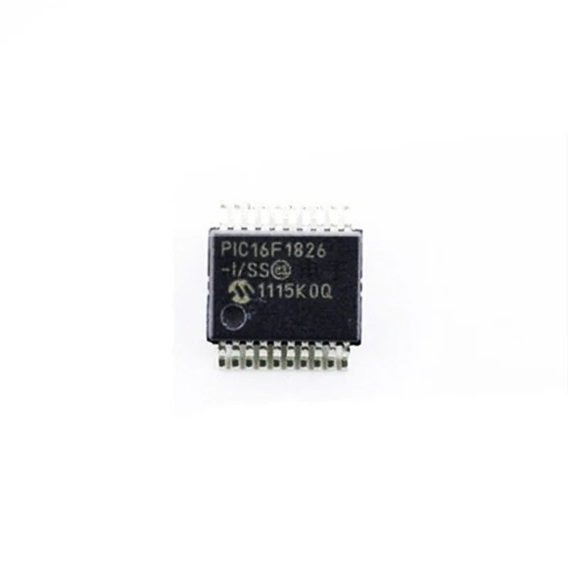 

5PCS PIC16F1826-I/SS , SSOP20,PIC16F1826T-I/SS ,8-bit Microcontrollers - MCU, New original ic chip In stock