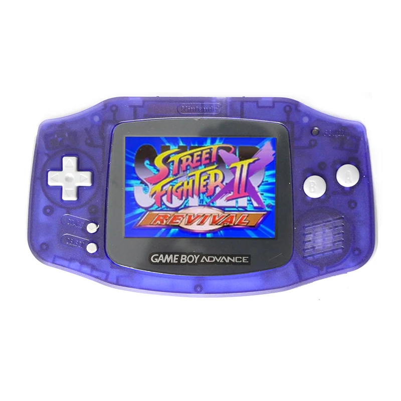 

Transparent Blue Original GBA Game Console Gameboy Advance