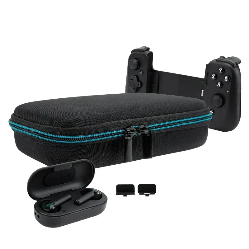 �tui de transport rigide pour manette de jeu mobile Razer Kishi V2, �tui de voyage pour manette de jeu mobile, �tui noir