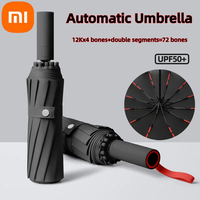 Xiaomi Automatic Umbrella 72 Bone Durable Sturdy Windproof Sunproof Male Female Universal Sunny And Rainy Dual-Use Umbrella