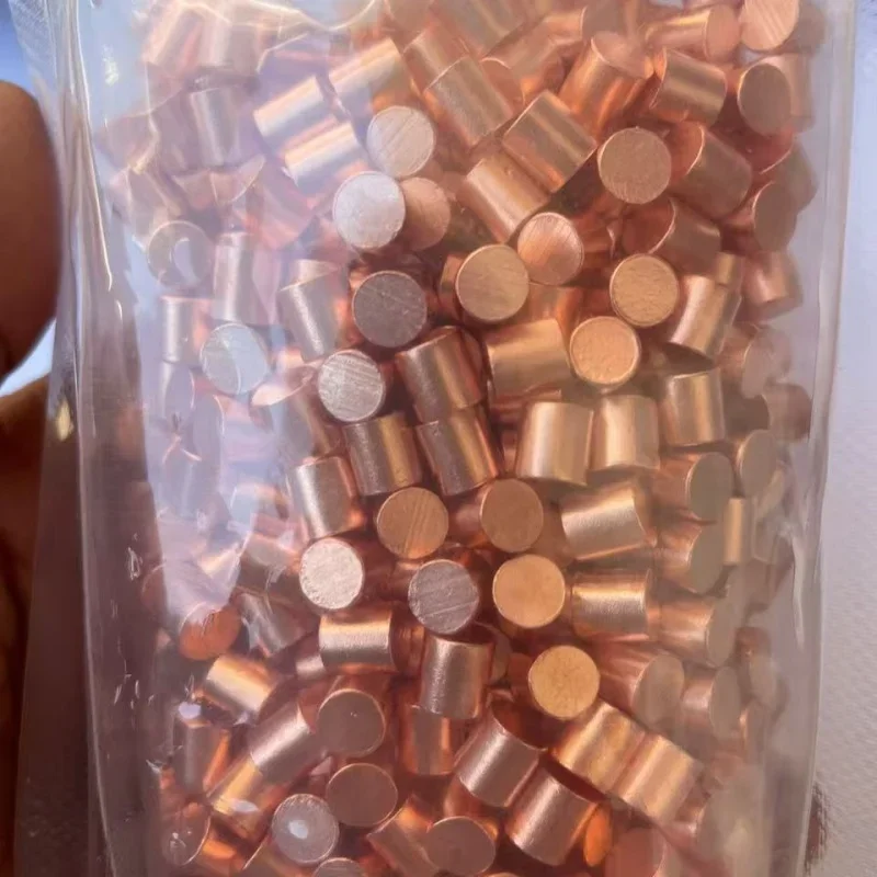 High Purity Copper Particles Cu 99.99% Pure Copper Granules for Industrial & Scientific Research, 100g 500g 1000g Optional