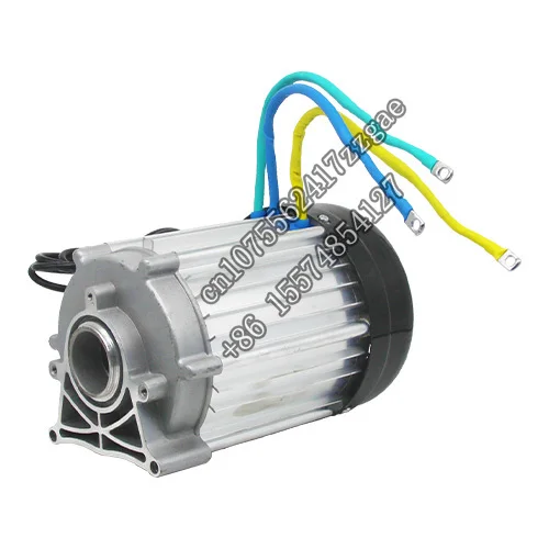 

48v 60v 72v 3kw Chinese Factory Direct Sale High Quality Brushless DC Motor for Electric Car Electric Vehicle