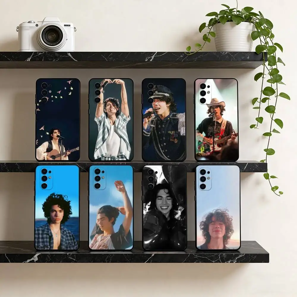 

Singer C-Conan G-Gray-S Phone Case For Samsung S25,S24,S21,S22,S23,S30,Ultra,S20,Plus,Fe,Soft Silicone Black Cover