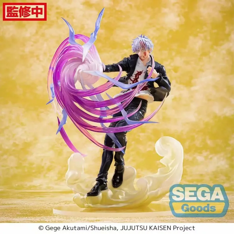 In Voorraad Originele SEGA Luminasta Jujutsu Lijn Wederzijdse Hulp Satoru Ryomen Sukuna Anime Figuren Speelgoed Collectie Geschenken Modellen Ornamenten
