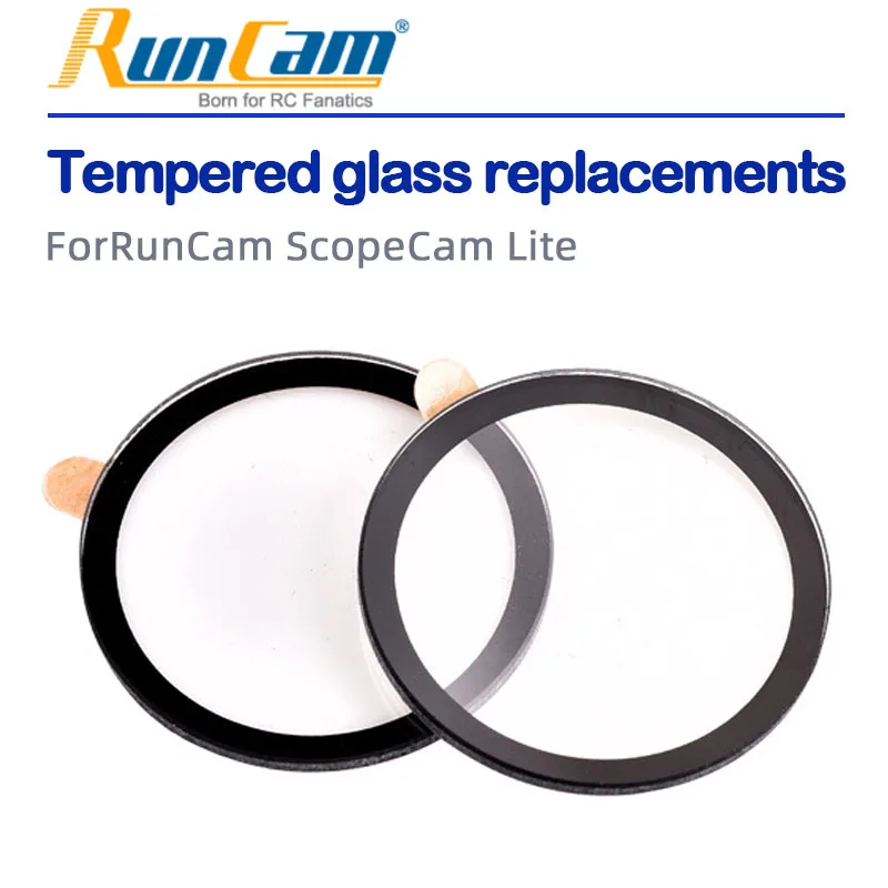 استبدال الزجاج المقسى ل RunCam نطاق كاميرا سكوبيكام لايت