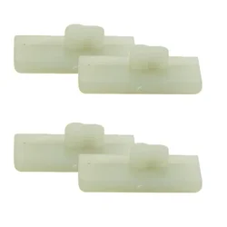 Bande de pare-chocs Chiansaw JOGuide pour Stihl, 024, 026, 028, 029, 039, 034, 036, 038, 044, 046, MS390, MS291, 4 pièces