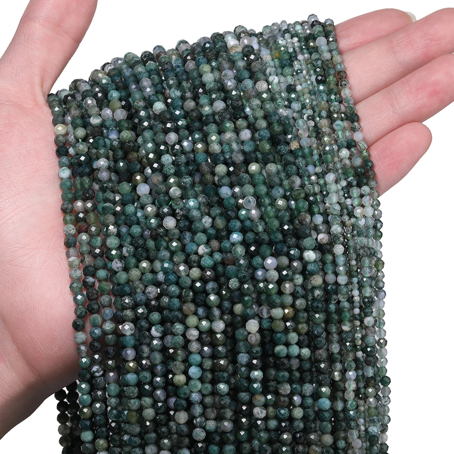 New 2 3 4Mm Faceted…