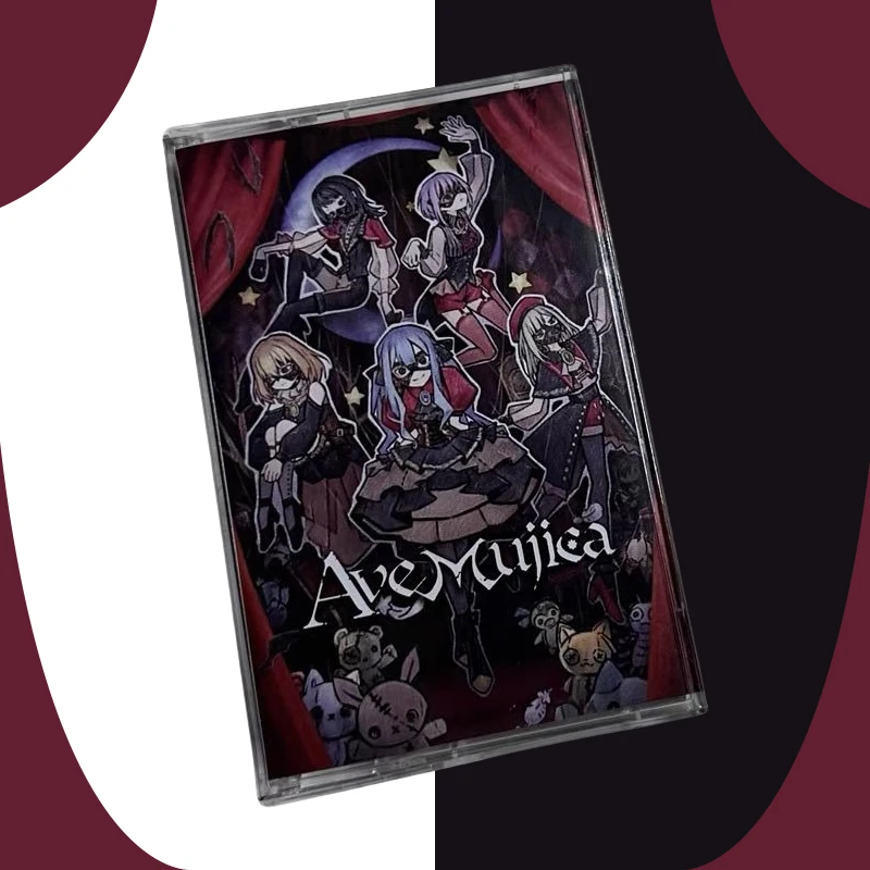 BanGDream! أفيو موجيكا KiLLKiSS شريط الموسيقى أنيمي الأجهزة الطرفية كاسيت الموسيقى مع كتاب غنائي كاسيت وكمان المغناطيسي المشجعين هدية