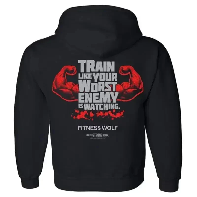 

Mens Fitness Fashion Hoodie Sweatshirts Male Autumn Cotton Hoodie Fashion Casual Hooded Warm Man Jogger Workout Sportswear Tops