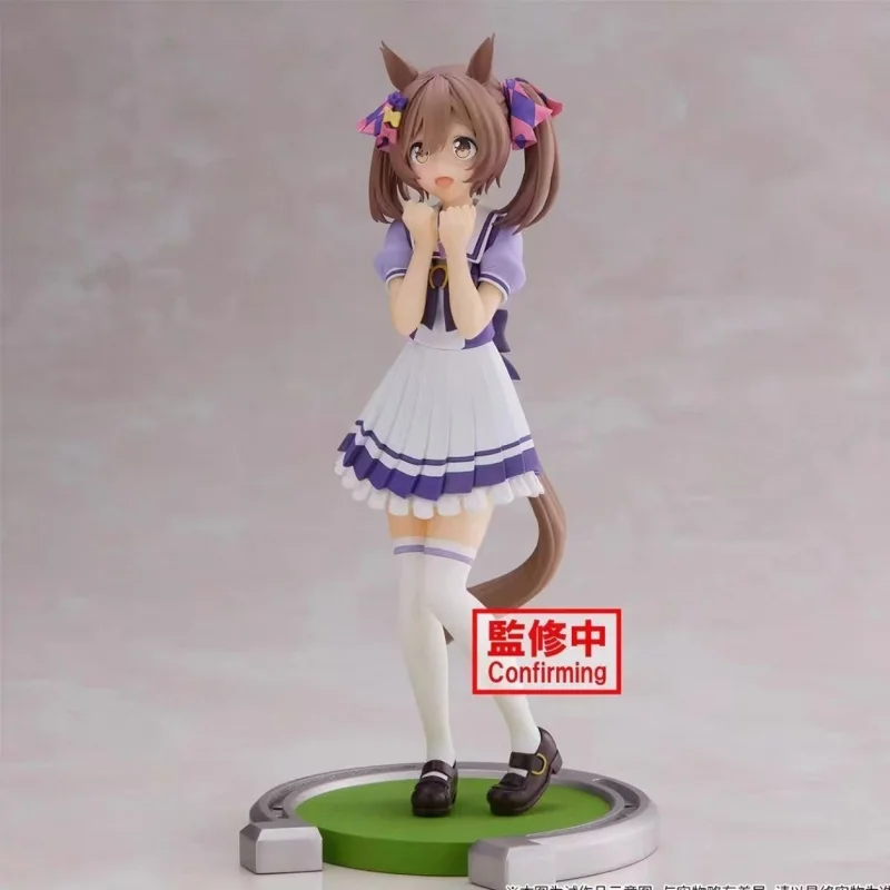 In Stock Bandai Banpresto Original Uma Musume Pretty Derby Smart Falcon Figurine Character Anime Model Toy Gift view 6
