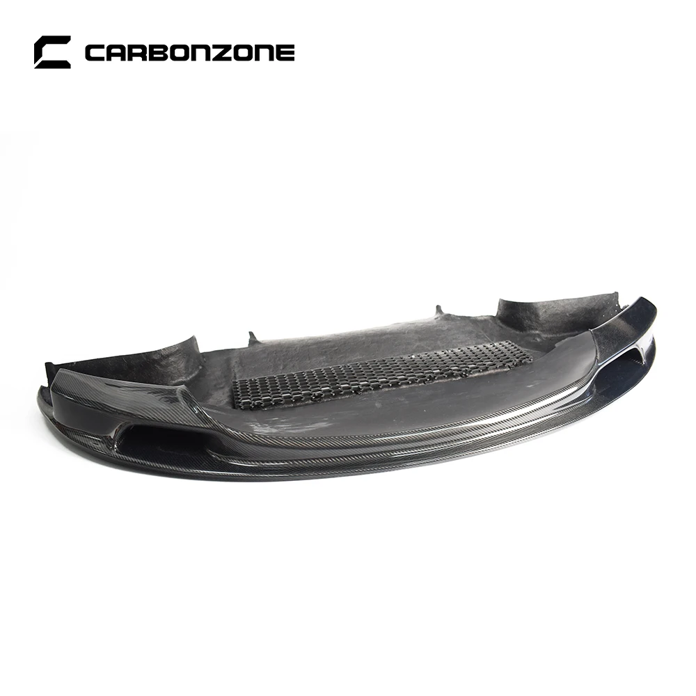 Real Carbon Fiber Front Bumper Lip for BMW M3 E92 V Style Car Splitter Body Kit Accessories Tool