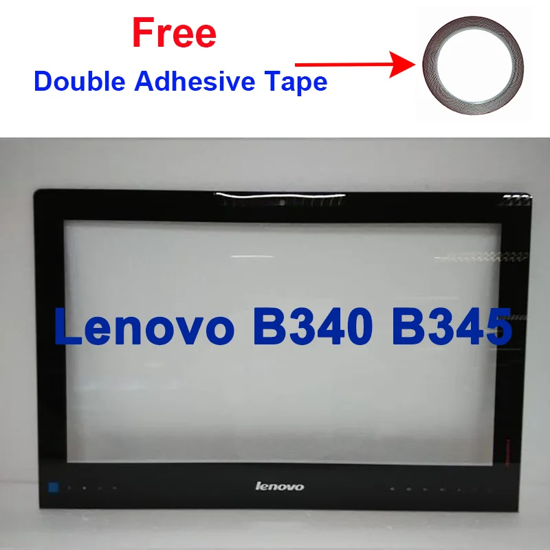 New 21.5 inch all-in-one B340 B345  outside screen glass For Lenovo B340 Lenovo B345