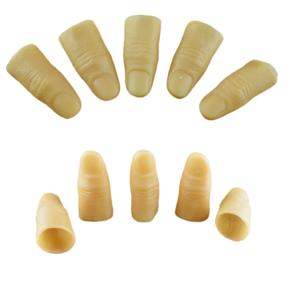 10 Pcs Halloween Props Scary Human Body Decorations Haunted Mansion Costume Horror