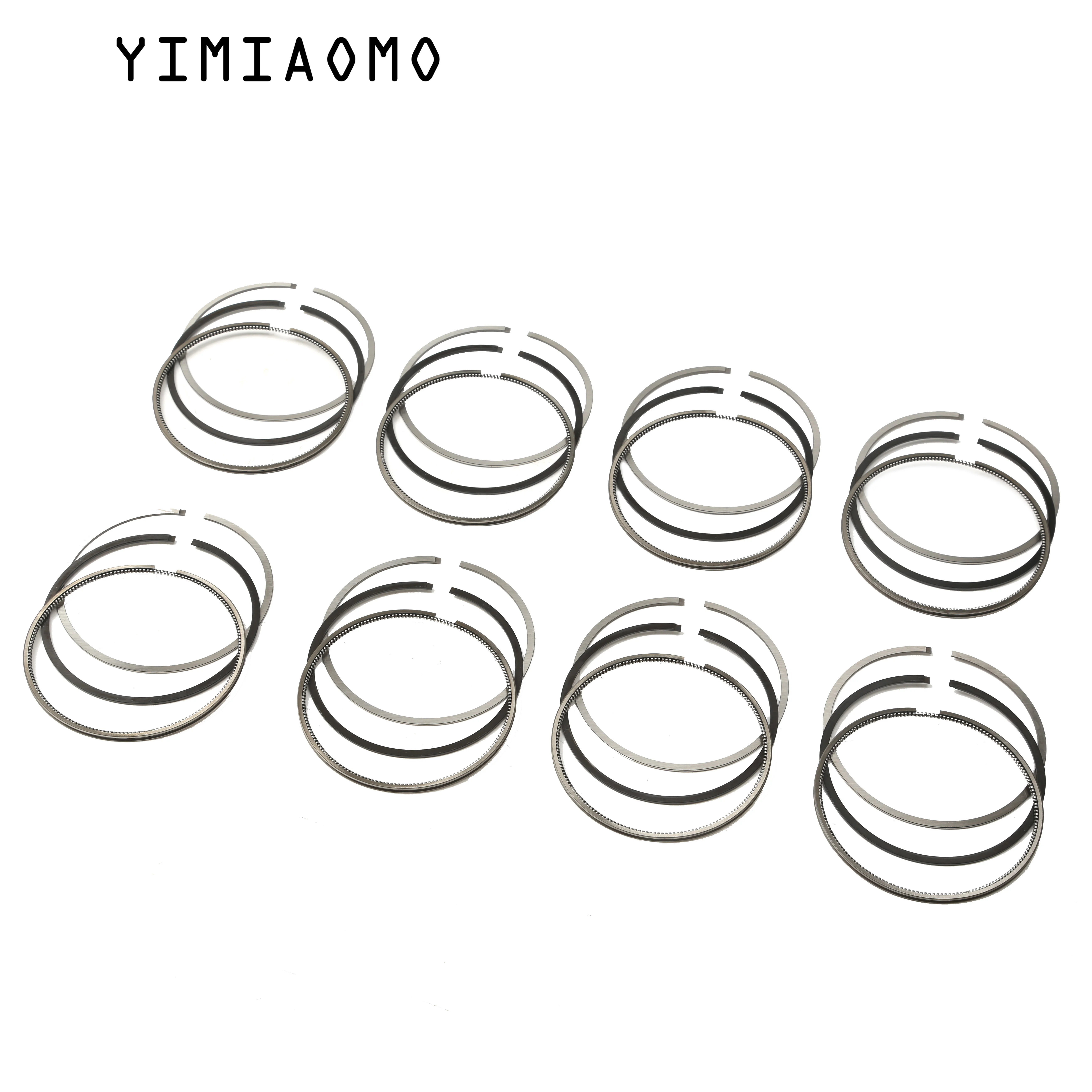 077107301H Piston Ring Kit For Audi A6 Avant 4.2L ASG ANK A8 S8 Quattro RS6 plus 2003-2005 077107321F