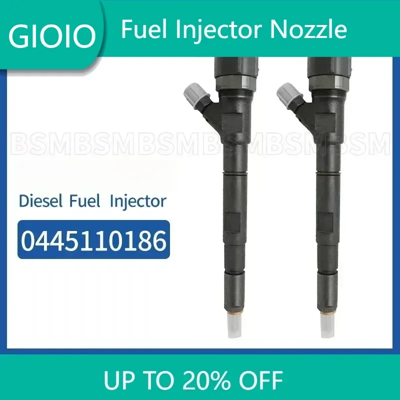 

0445110186 0445110092 Diesel Injector 33800-4A100 Suitable for Modern H1 (Starex)/Kia Sorento 2.5 Crdi
