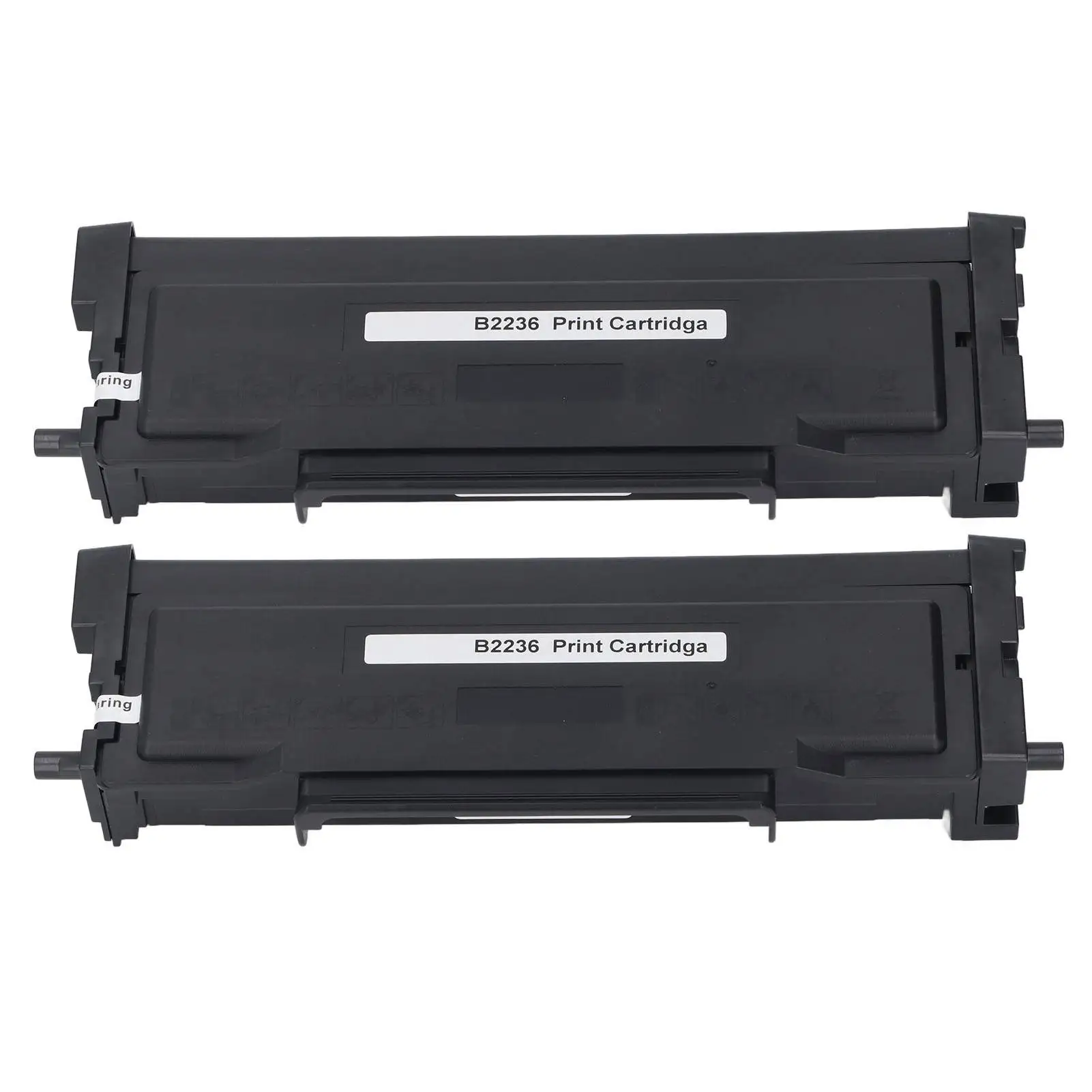 2PCS Toner Cartridges High Page Yield 1.5K B2236 Black Toner Cartridge for Lexmark B2236dw B2236adw MB2236 B2442 B2442dw Printer