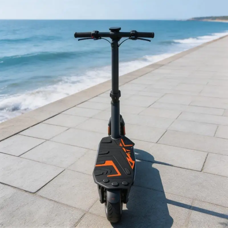 Dicke Silikon-Fußdeckabdeckung schützt Scooter-Pedale für Scooter-Ersatzteil 69HD – Detail 4