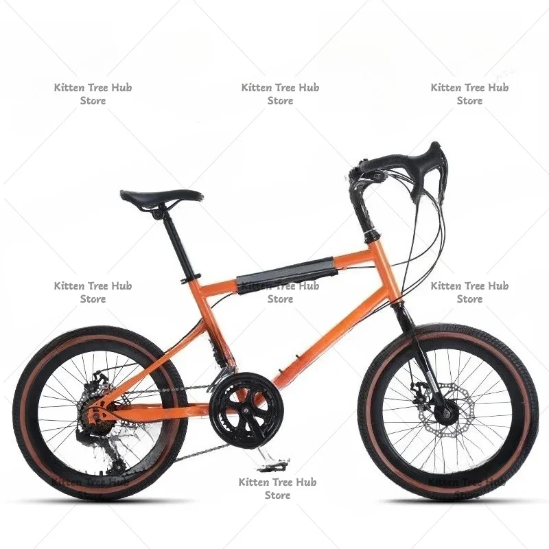 20 Inch High Carbon Steel Shock Compact Road For Teenager And Adult Mountain Variable Speed Bike
