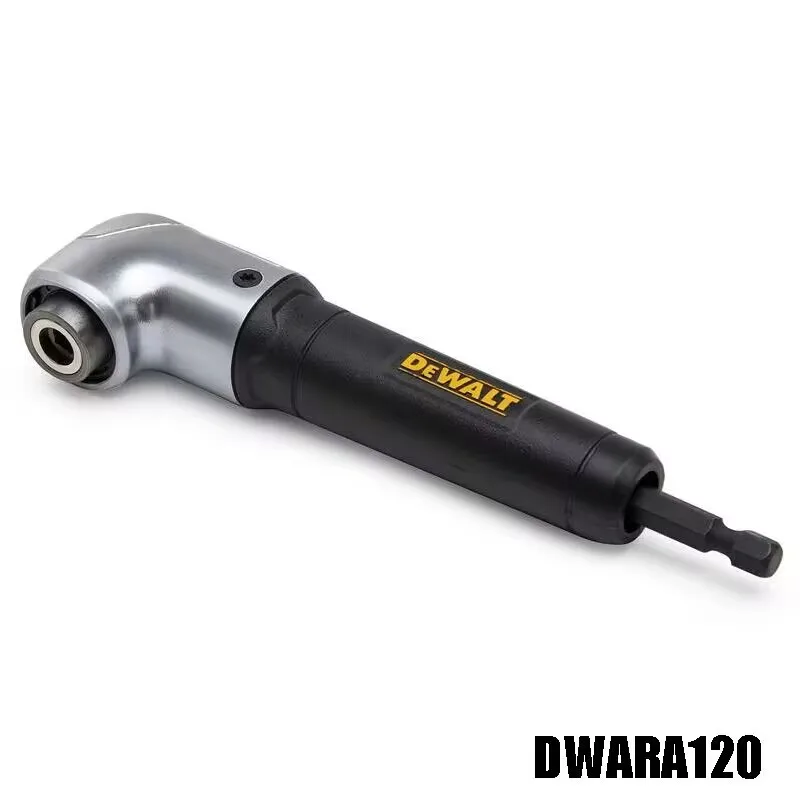 DEWALT DWARA120 DT71517T Original 90° Right Angle Torsion Drill Attachment Multipurpose Highly Durable Impact Driver Accessories