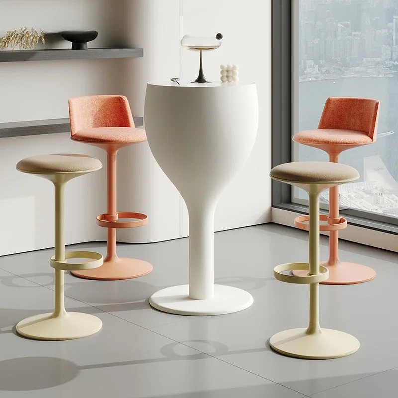 Modern minimalist high-end bar chair