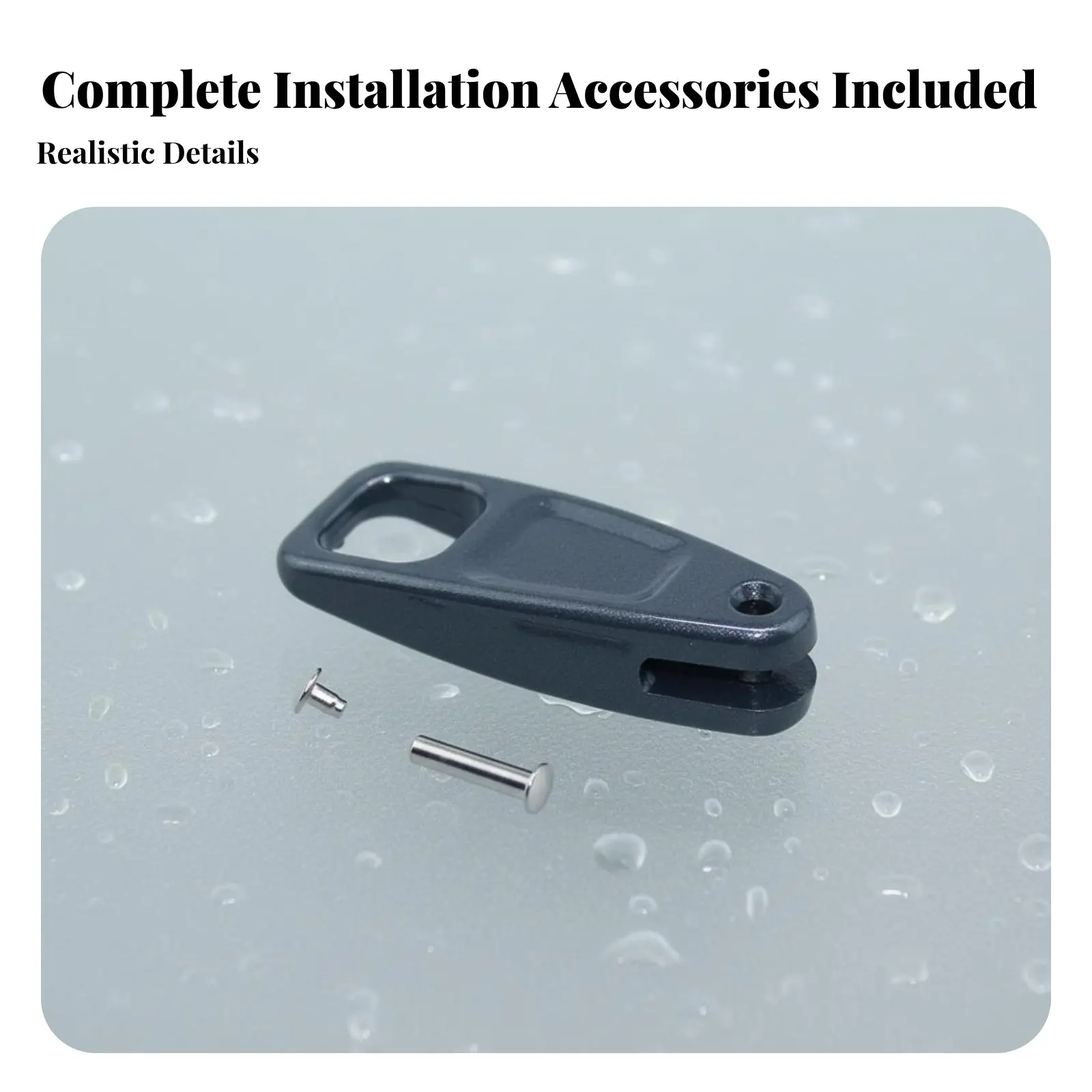 

Externalboard Engine Clamp Handle Firm-Grip Engine Clamp Handle Long-Lasting Design for DIY Hobbyists, Workshop, Garage