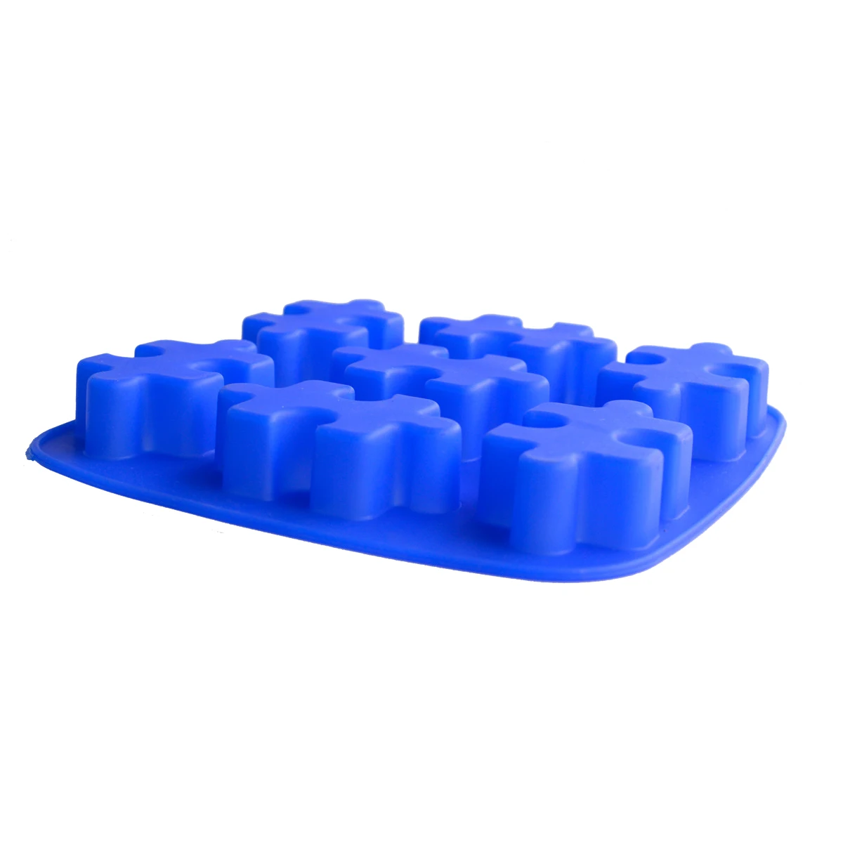 

7 Cavities Silicone Mold Chocolate DIY Cake Making Shape Candy Microwave Oven Non Sticky Grade
