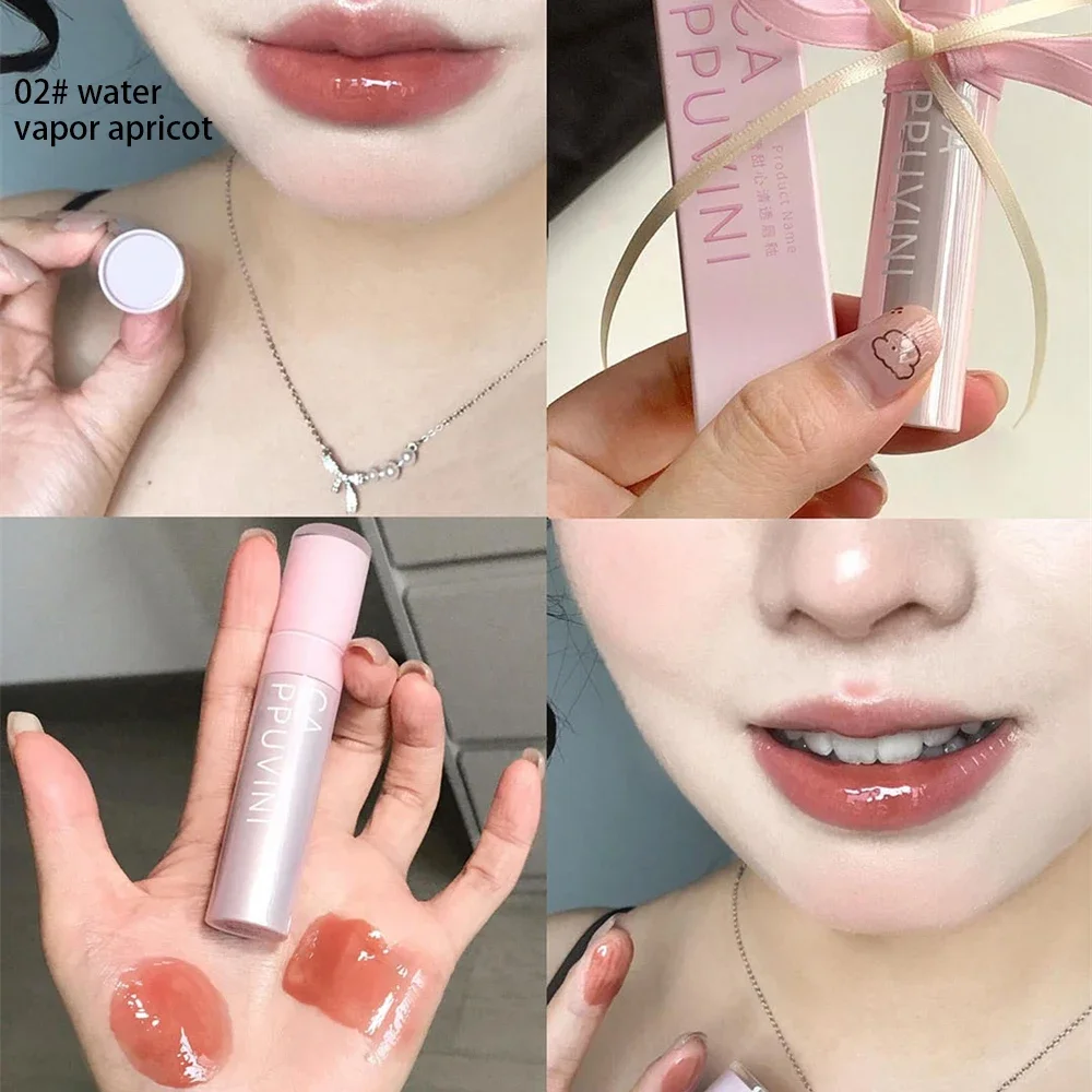 Heallor Spiegel Water Lip Glazuur Hoge Lippen Gloss Hydraterende Langdurige Anti-Stick Cup Vloeibare Lippenstift Sexy Rode Lippen Make-Up Cosm