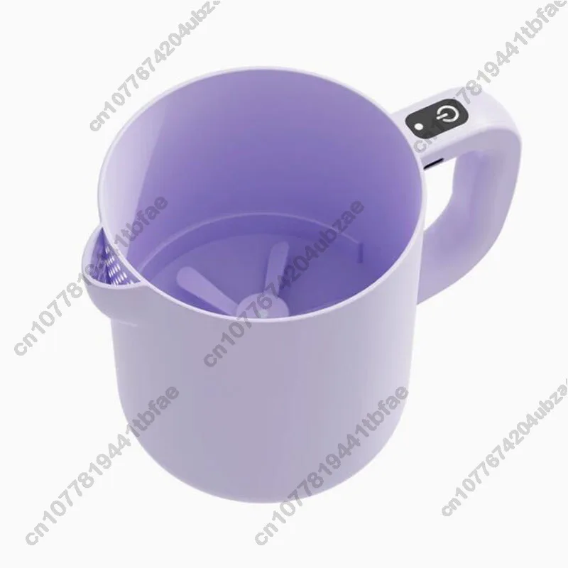 

Rice cleaning and stirring multifunctional filter cup, 1 liter home kitchen electric easter egg mixer