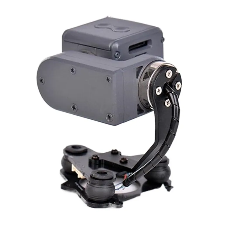 

Arkbird Integrated Gimbal Brushless 80g Ultra-light Instead of 2-Axis Brushless Gimbal for Fixed Wing FPV Airplanes