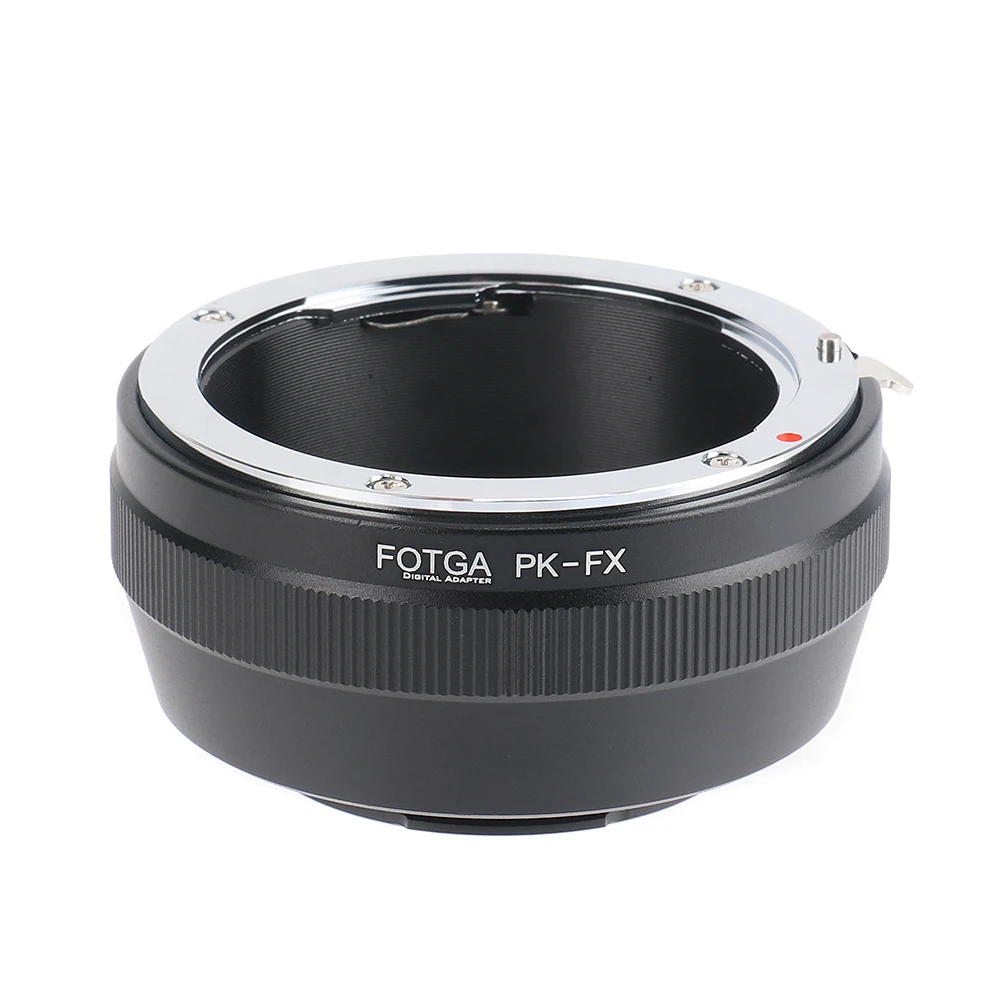 FOTGA PK-FX Adapter Ring for Pentax PK K Lens to Fujifilm X Mount Fuji X-Pro1 X-Pro2 X-M1 X-E1 X-E2 X-T1 X-T2 X-T10 X-T20