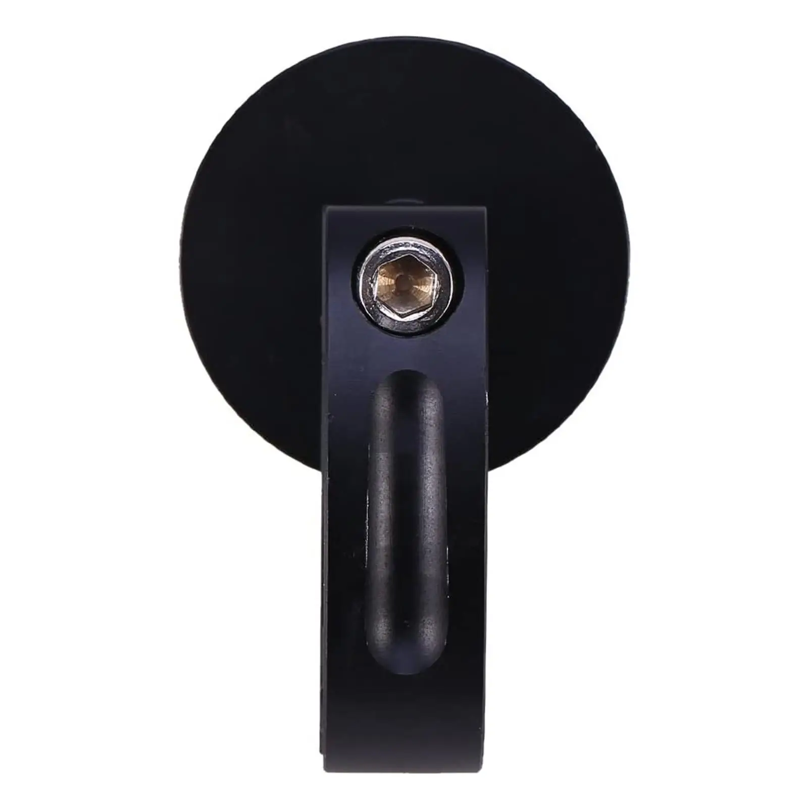Universal Waterproof Motorcycle Handlebar Mount Clock Fit Handlebar Black Dial Watch for Harley/honda/yamaha/street Bike