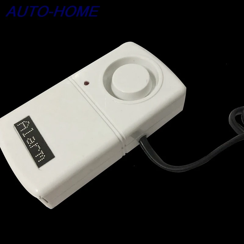 Automatic 220V Power Failure Alarm White 120db LED Power Cut Failure Outage Automatic Alarm Waring Siren Indicator