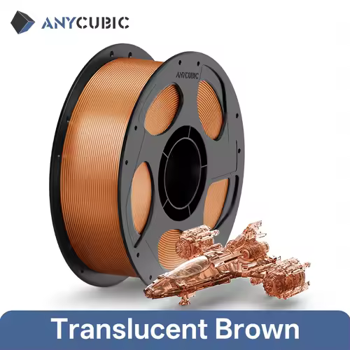 ANYCUBIC Filament PETG 3D Printer Filament 1kg/Roll Multicolor 1.75mm Plastic 3D Printing For Kobra 3 Combo S1C for 3D Printer - Image 26