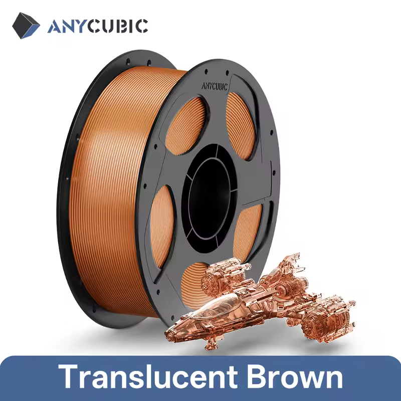 ANYCUBIC Filament PETG 3D Printer Filament 1kg/Roll Multicolor 1.75mm Plastic 3D Printing For Kobra 3 Combo S1C for 3D Printer - Image 26
