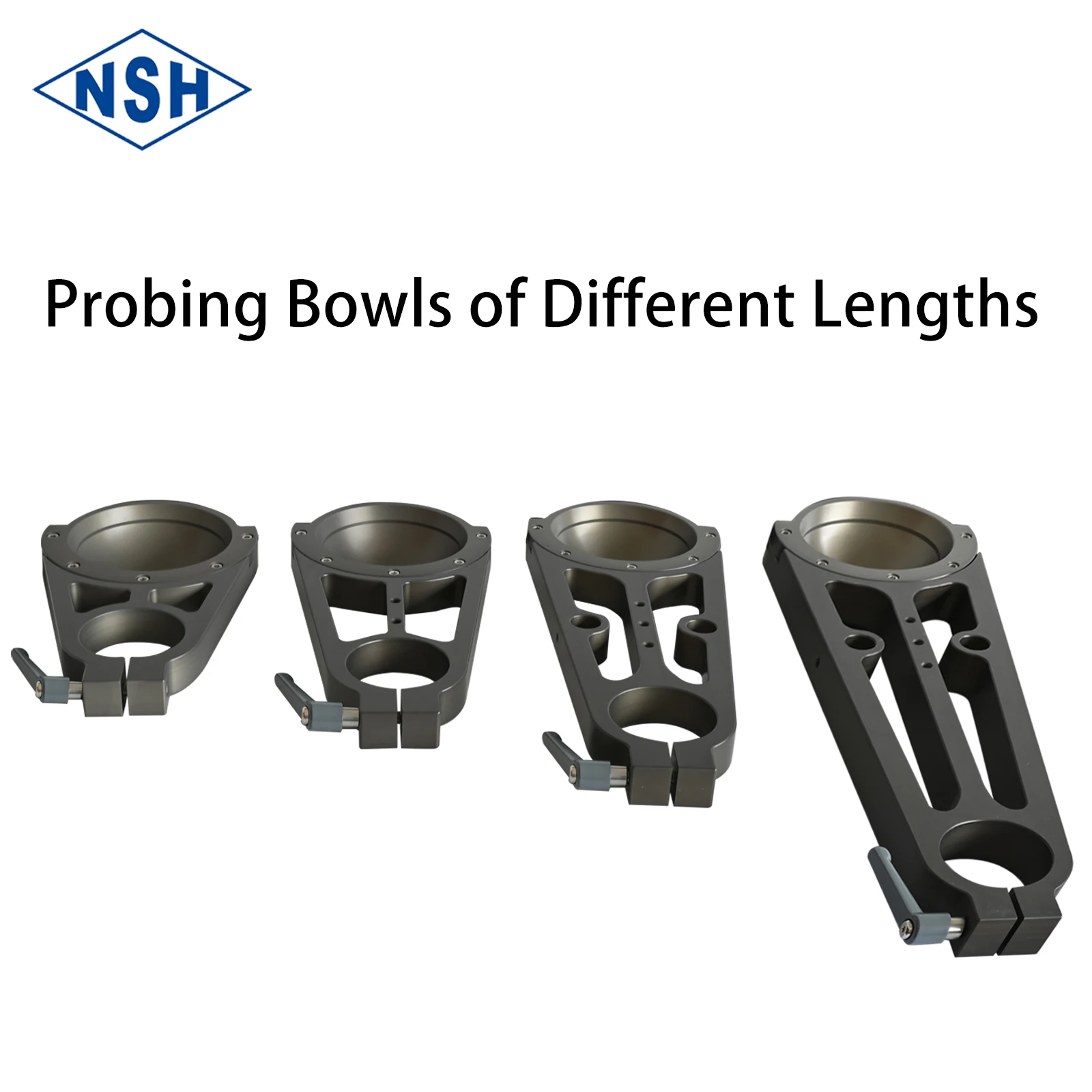 NSH Probing Bowl Off-Set Euro to 150 mm Bowl for Dolly Bazooka Jib Cranes and More,Other Camera Accessories