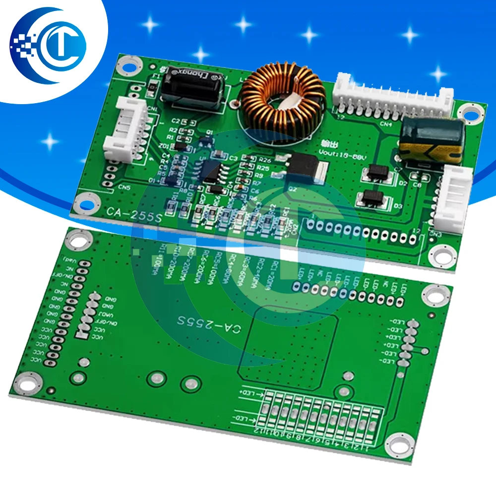 CA-255S 10-48 Inch LED LCD TV Backlight Constant Current Board CA-255 Universal Boost Driver Inverter Board Step Up Power Module