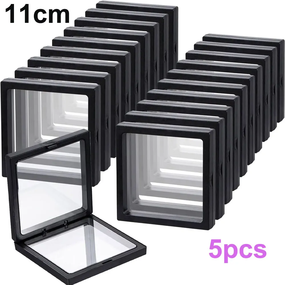 Transparent Floating Display Box for Jewelry Packaging