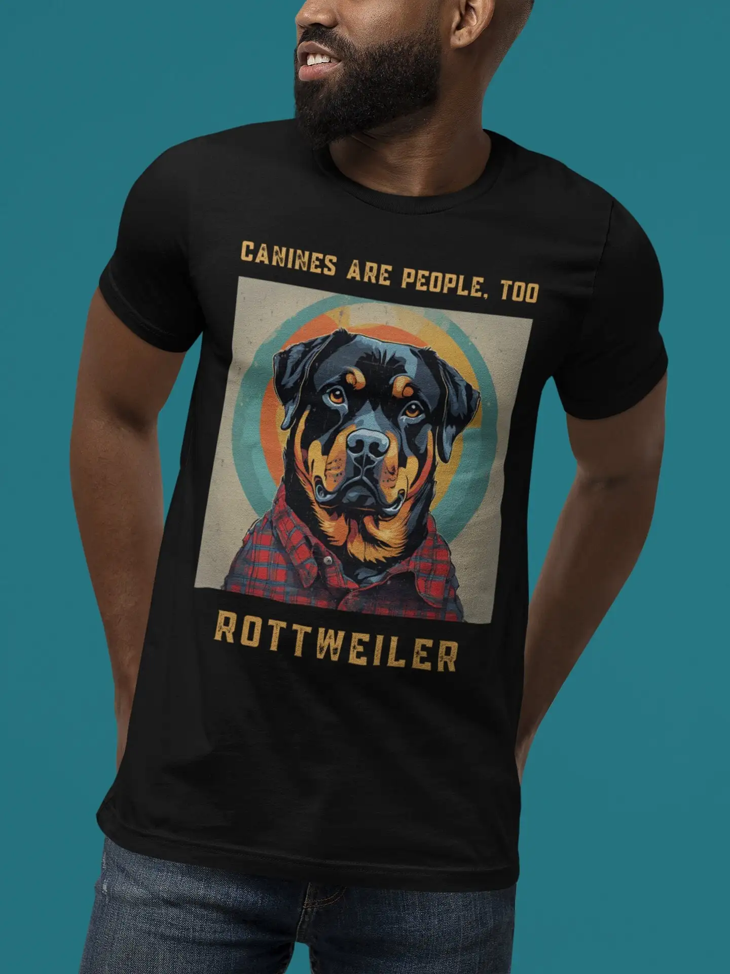 

Кананы-это люди, которые слишком Ротвейлер