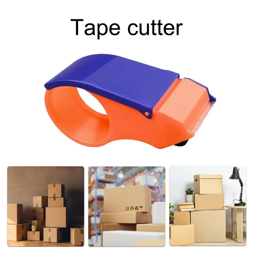 Easy Operation Tape Cutter Durable Tape Cutter Ergonomic Heavy-duty Handheld Tape Cutter with Sharp Blade for Efficient