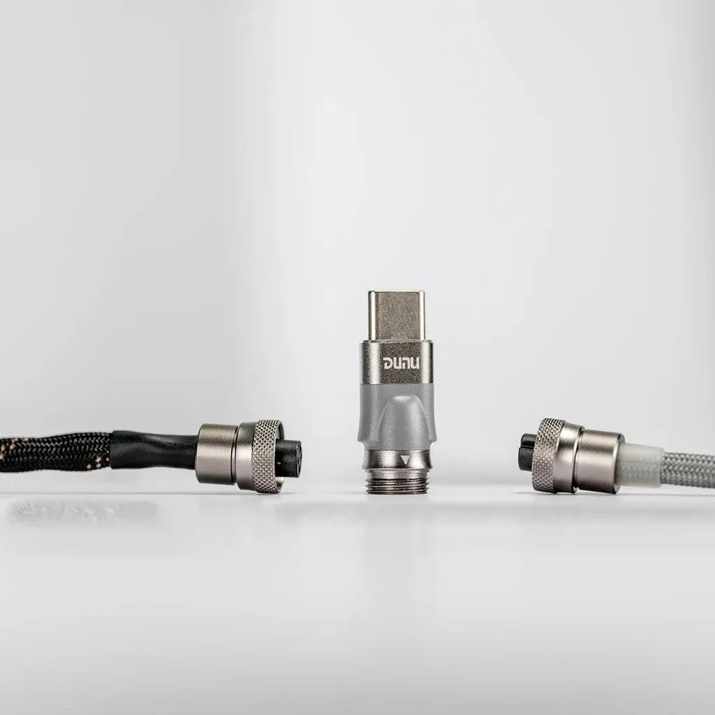 Enchufe DUNU Q-Lock Mini Series tipo C DAC aplicable a Titan S2 / LYRE mini