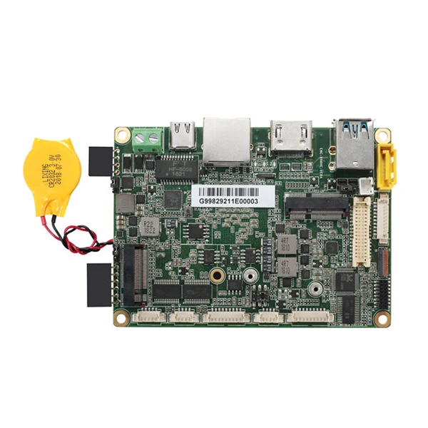 Placa base industrial integrada, PICO-ITX de 2,5 pulgadas, intel CeleronGemini Atom N4200 SBC, OEM ODM